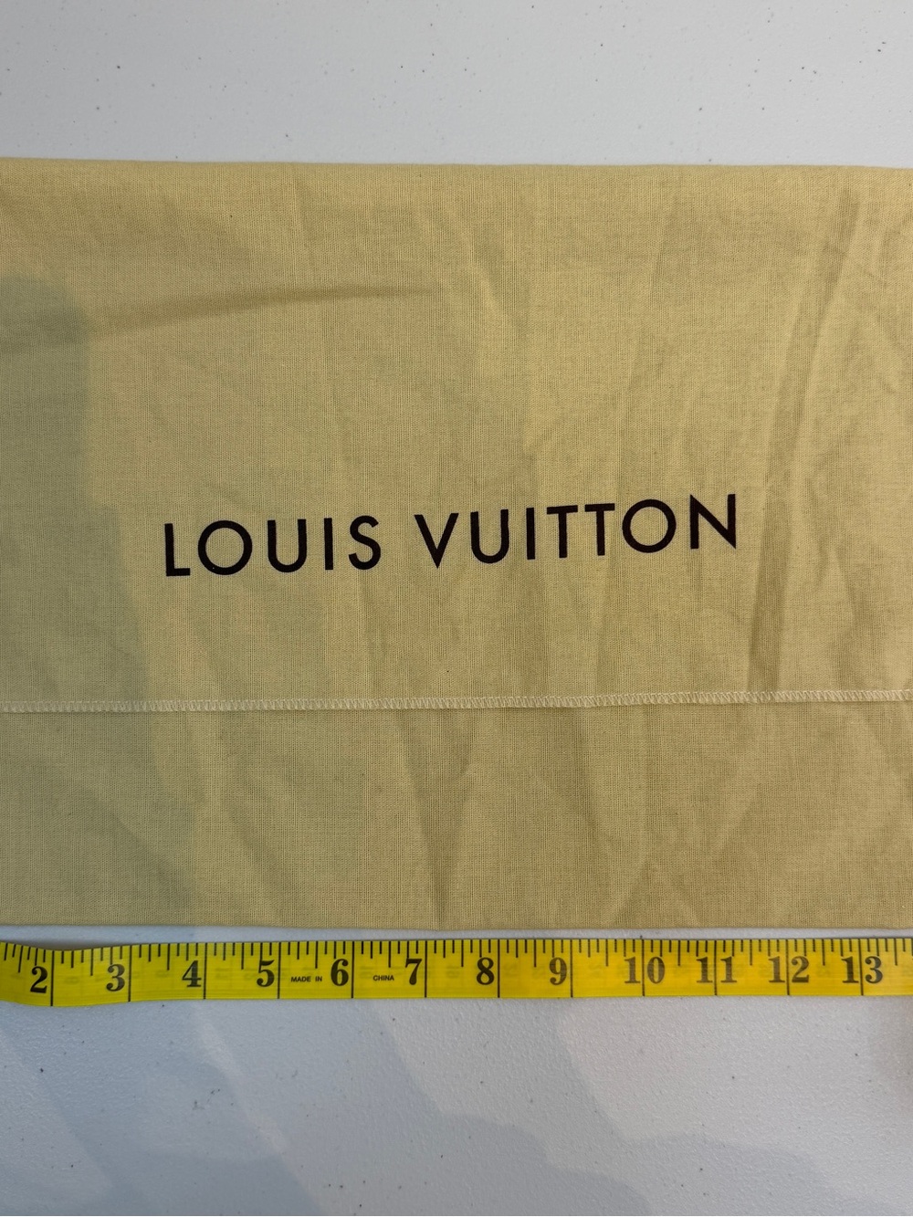 Louis Vuitton Dust Bag